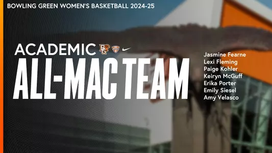 W.Basketball | 2024-25 Academic All-MAC Team
