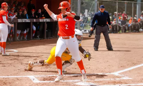 Hannah Hunt scores v WMU | April 12, 2025