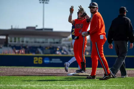 Gunner Antillon at Michigan