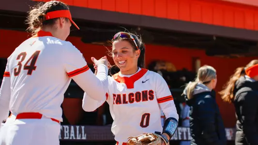 Addie Martin (0), Scarlet Anderson (34) | March 26, 2025, v Youngstown State