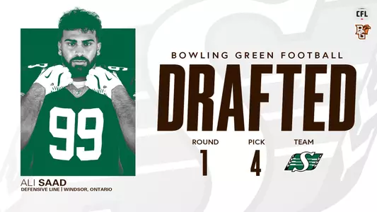Ali Saad - CFL Draft