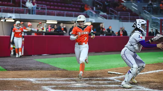 Peyton Steffes scores vs ACU