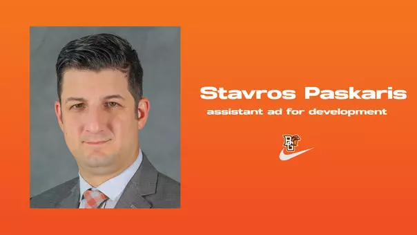 Stavros Paskaris Named BGSU Assistant AD for Development