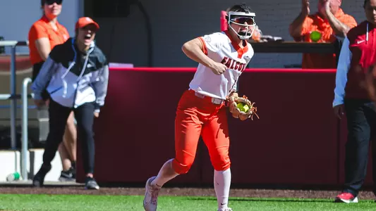 Taylor Behrendt at Oklahoma | Feb. 24, 2025