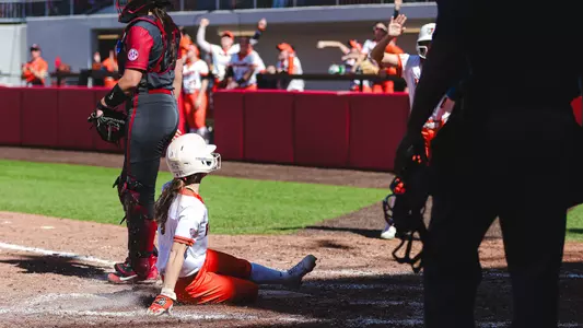 Delaney Davis scores at Oklahoma | Feb. 24, 2025