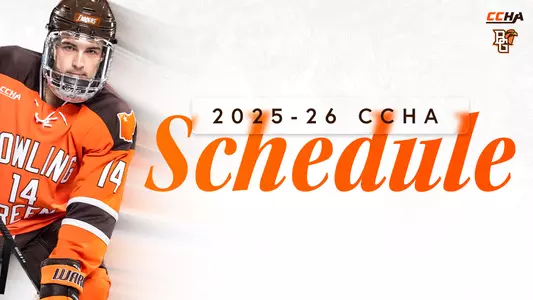 CCHA 2025-26 Schedule
