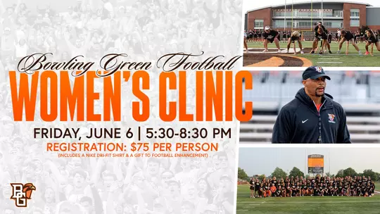 2025 Women's Football Clinic
