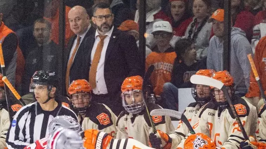 BGSU Hockey, Ohio State University, OSU, Slater Family Ice Arena, October 26, 2024, Bell2024, Craig Bell photo