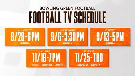 2025 Football Game Times May