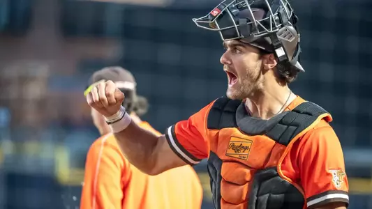 Jaxon Brown Celebration