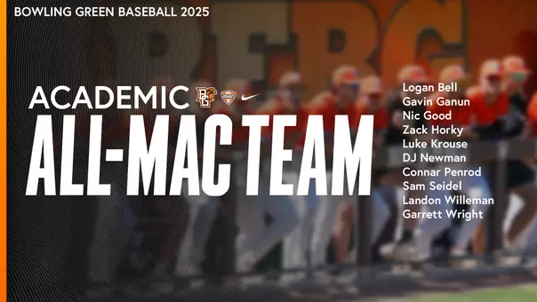 2025 Baseball Academic All-MAC Team
