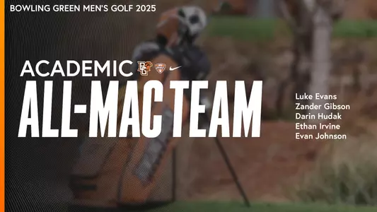 2025 Academic All-MAC Men's Golf