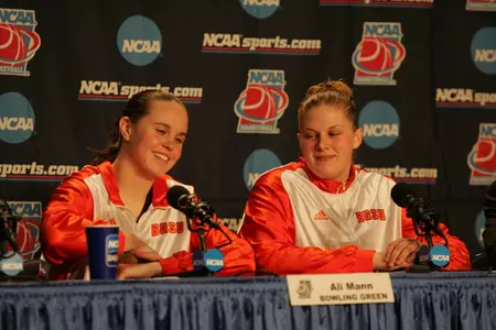 NCAA First Round game vs Kansas State - Seattle, Wash.
