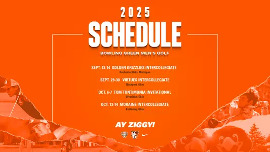 MGolf Fall 2025 Schedule