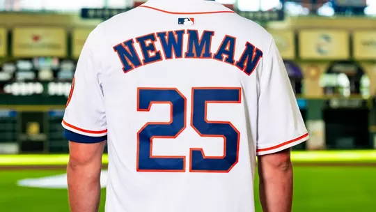 DJ Newman, Houston Astros