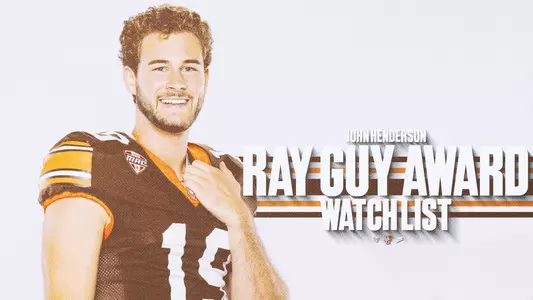John Henderson Ray Guy Award Watch List