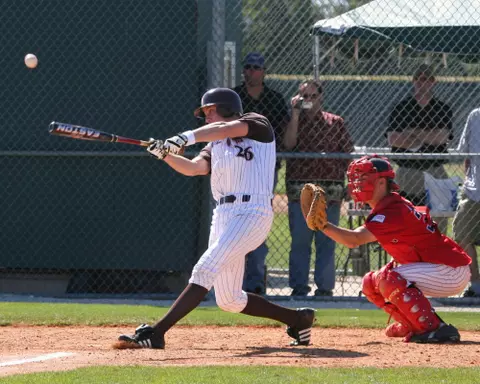 Nolan Reimold in 2005 (possibly 2004)