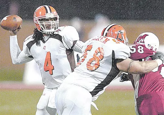 Omar Jacobs - football wins at Miami 2005
