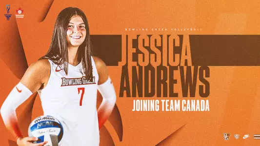 Jessica Andrews Team Canada Called Up