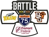 Battle of I-75 - Credeit Union - Schedule Graphic