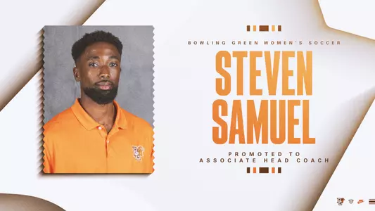 W.Soccer | Steven Samuel promoted to Associate Head Coach | August 2025