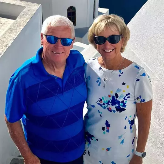 Barb (McKee) and Jack Lemmons