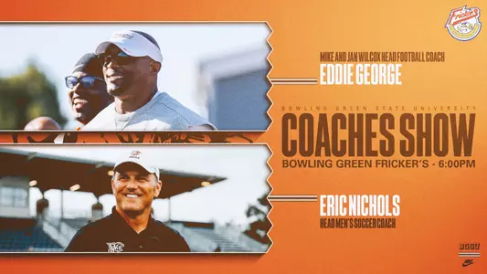 Eddie George - Eric Nichols Coaches Show Aug 25 2025