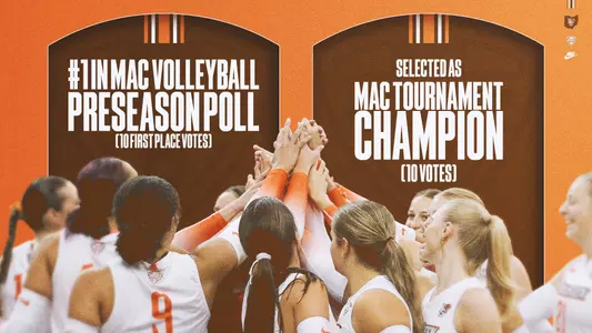 2025 MAC Volleyball Preseason Poll