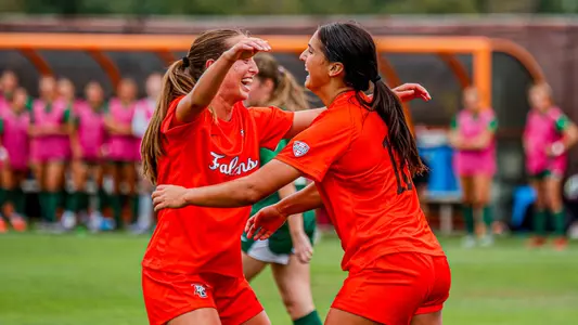 Emily Hollar (left), Gabby Lamparty | BGSU v CSU | Aug. 21, 2025