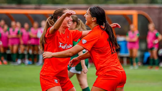 Emily Hollar (left), Gabby Lamparty | BGSU v CSU | Aug. 21, 2025