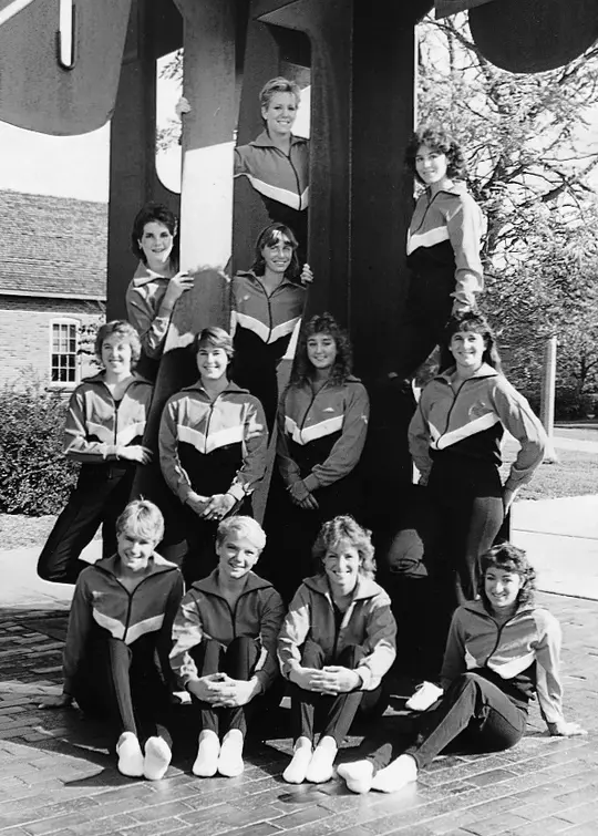 1985 Gymnastics MAC Champs