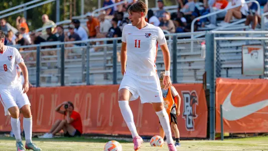 Adin Ibrahimovic v Dayton | Aug. 8, 2025 | photo by Drake Harlett