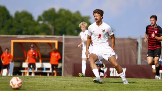 Michael Lindh v Dayton | Aug. 8, 2025 | photo by Drake Harlett