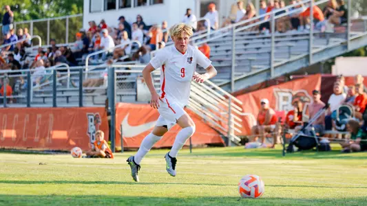 Tyson McCoy v Dayton | Aug. 8, 2025 | photo by Drake Harlett