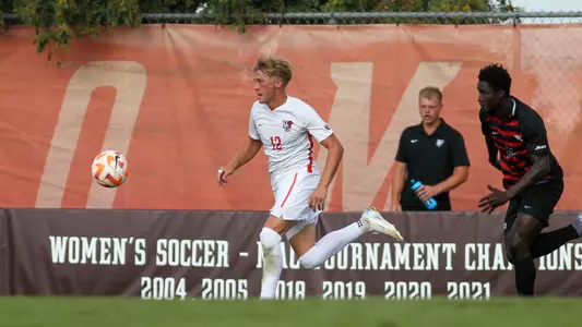 Bennett Painter v Dayton | Aug. 8, 2025 | photo by Drake Harlett