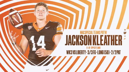 Jackson Kleather MAC POW Special Teams