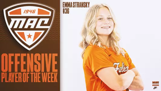 Emma Stransky | MAC Offensive Player of the Week