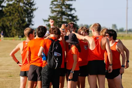 Mel Brodt MXC Team Huddle