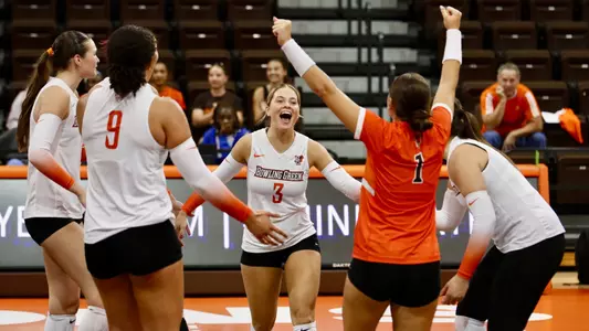 BGVB Team Celebration vs. Ohio