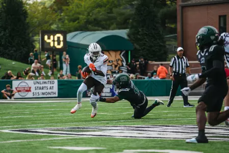 Building a culture: Football’s new faces in the backfield Image