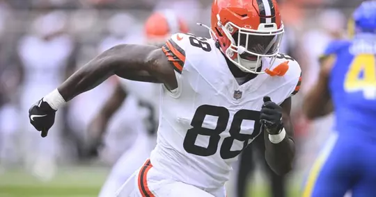 Harold Fannin Jr. - Browns