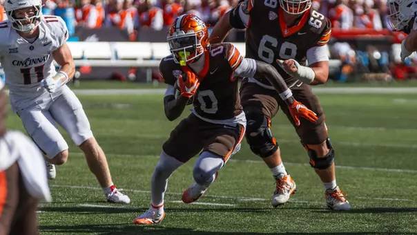 Kaderris Roberts vs. Cincinnati