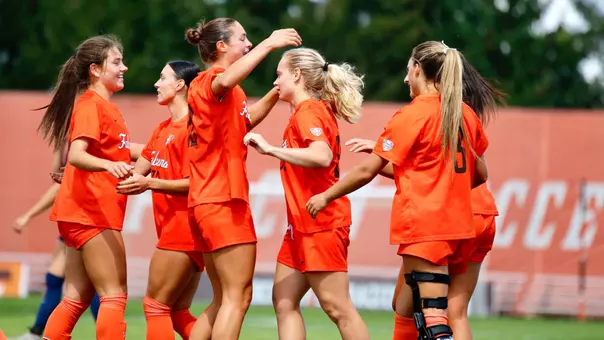 W.Soccer | Goal Celebration v Duquesne | Sept. 7, 2025