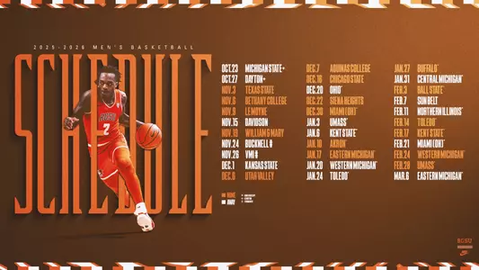2025-26 Men's Basketball Schedule Full Release