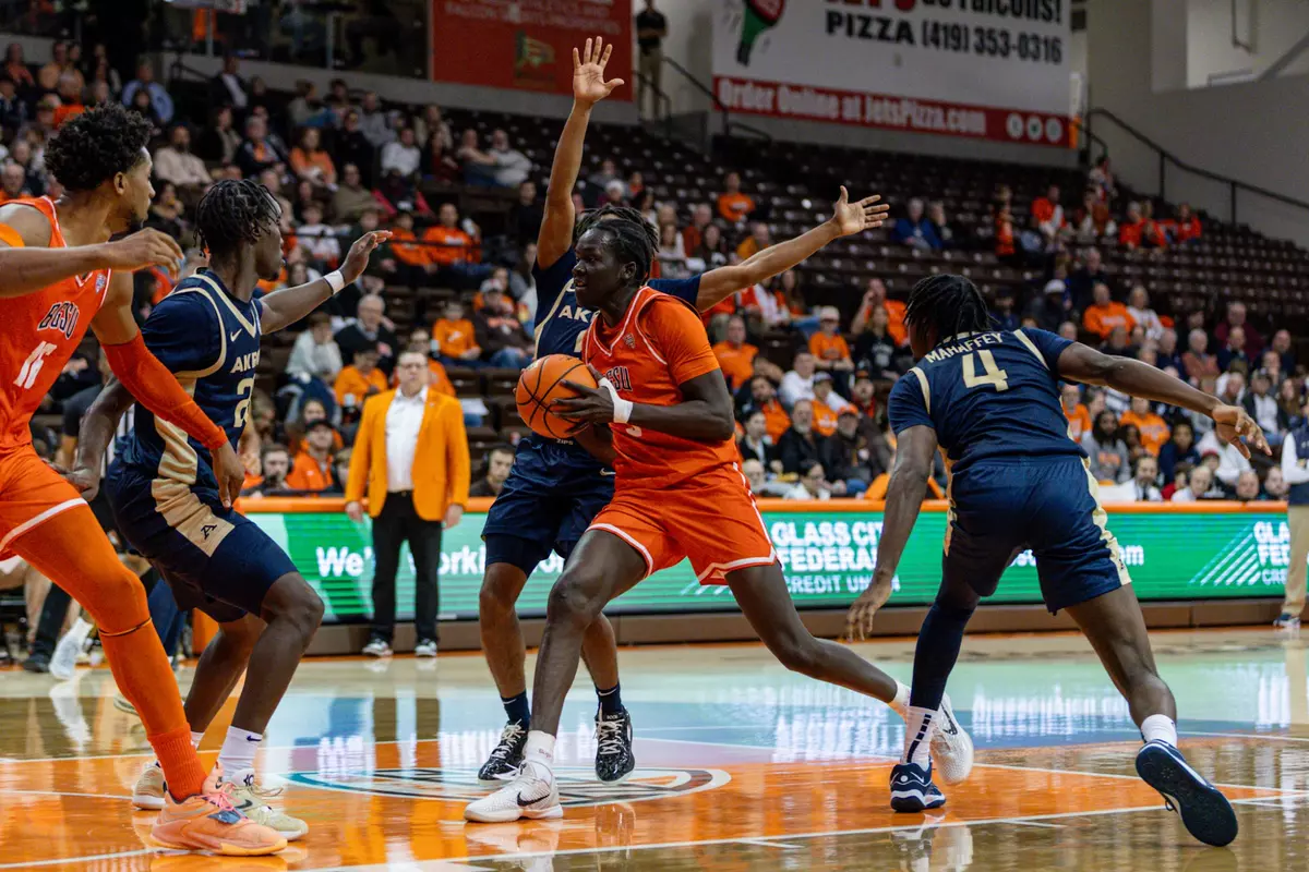 Mayar Wol vs. Akron -- Jan. 10, 2026
