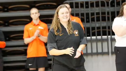 Emily Robbins | Oct. 4, 2025, Season Ticket Holder event