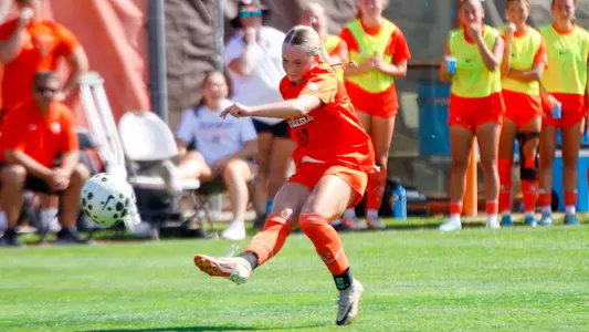 Lizzie Bultynck scores | Sept. 28, 2025, vs CMU