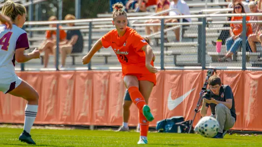 Haley Wolf | Sept. 28, 2025, vs CMU