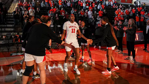 Taya Ellis | Jan. 3, 2026, v CMU | Pregame Introductions | Lineups | Intros