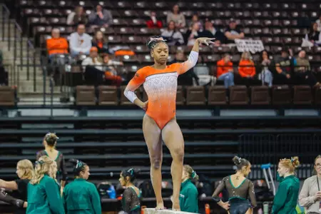 Kayla Shaw Action Shot